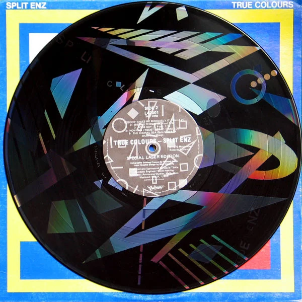 Split Enz - True Colours — Neil Finn website